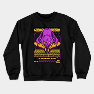 Evangelion : Unit-01 Crewneck Sweatshirt